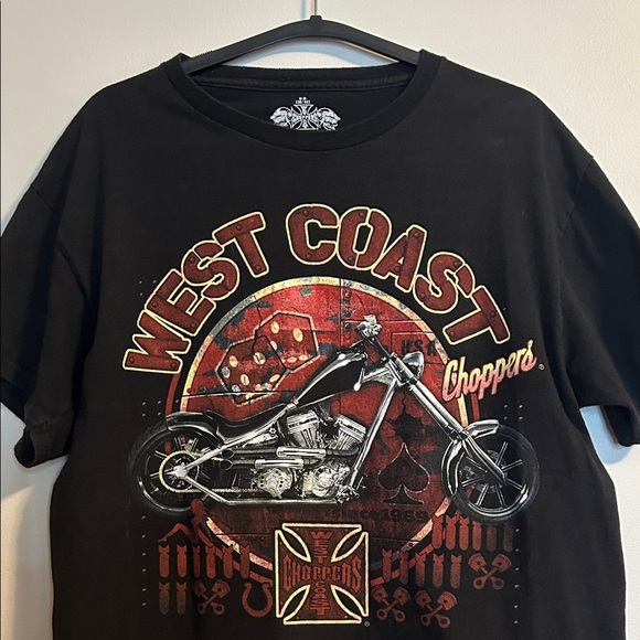 West Coast Choppers Black Graphic Tee - Picture 7 of 7